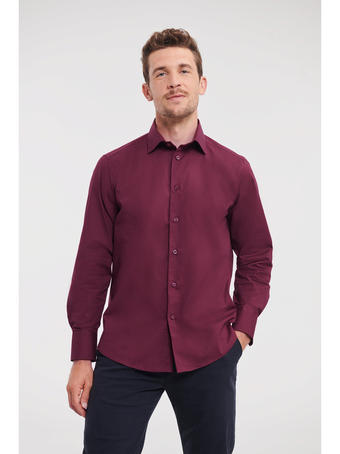 copper rose full sleeve plain shirt for men - mens shirt - buy now! –  VESTIRIO