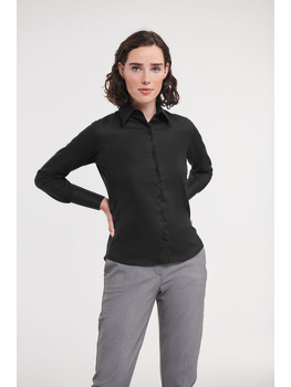 Ladies' Long Sleeve Tailored Ultimate Non-Iron Shirt