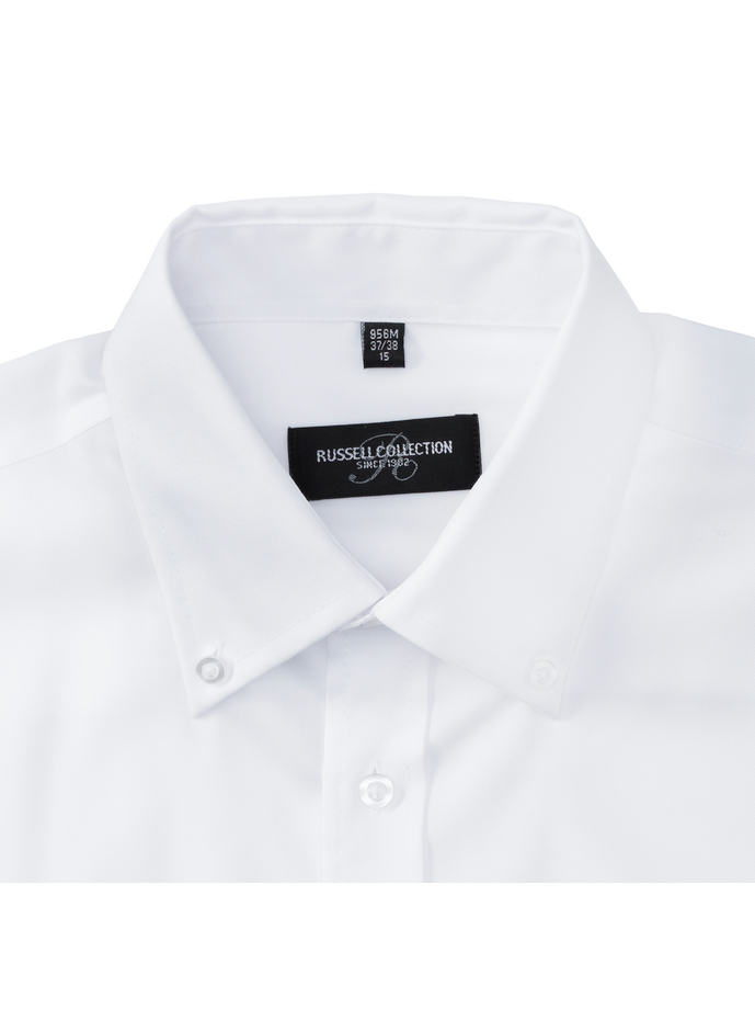 Vanity Fair Lingerie Men's Long Sleeve Classic Ultimate Non-Iron Shirt White 8