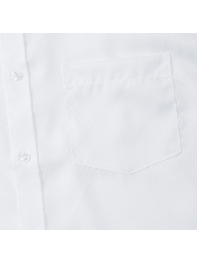Vanity Fair Lingerie Men's Long Sleeve Classic Ultimate Non-Iron Shirt White 9