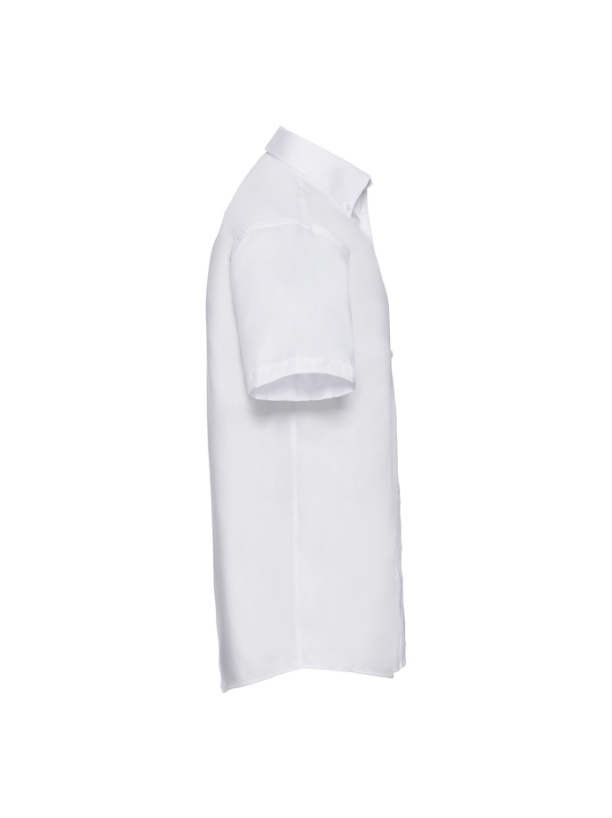 Vanity Fair Lingerie Men's Short Sleeve Classic Ultimate Non-Iron Shirt White 7