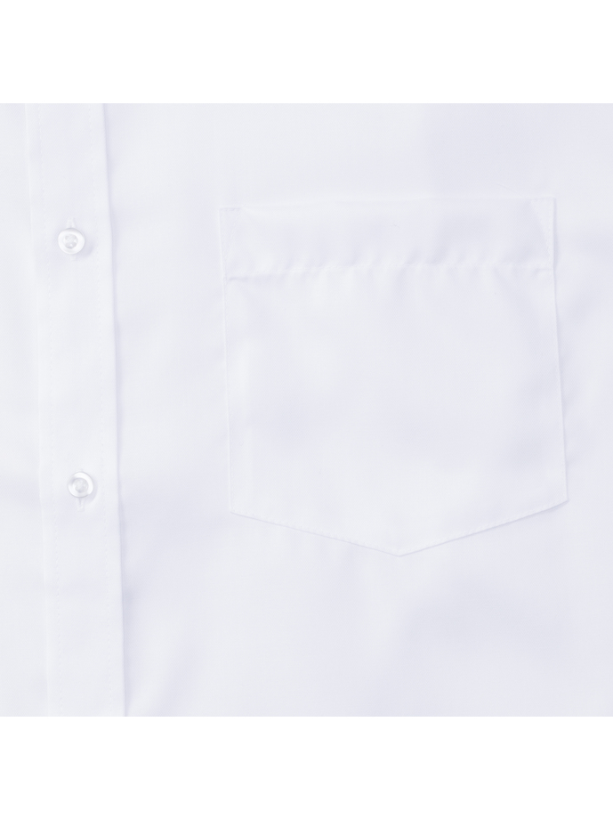 Vanity Fair Lingerie Men's Short Sleeve Classic Ultimate Non-Iron Shirt White 8